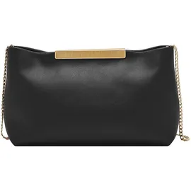 Fossil Penrose Clutch Leder Black
