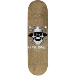 Vogelhaus-Skateboard-Plattform 8.5 Pro Dixon Skull EINHEITSGRÖSSE