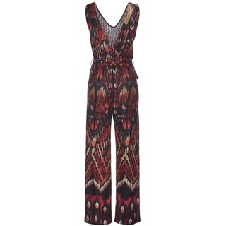 Buffalo Overall Damen rot-bedruckt Gr.36
