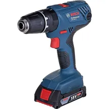 Bosch GSB 18V-21 Professional inkl. 2 x 2,0 Ah + L-Boxx (06019H1109)