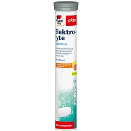 Doppelherz Elektrolyte zuckerfrei Brausetabletten