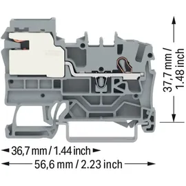 WAGO GmbH Co. KG Potentialausgleichsklemme 2002-7111