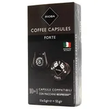 Rioba Kaffeekapseln Forte 11 Kapseln (55 g)