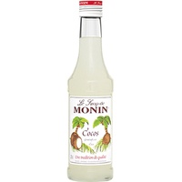 Monin Sirup mit dem intensiven Geschmack von Kokosnuss 250ml