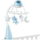 Chicco Chicco, Babymobile, Regenbogen Mobile 3-in-1 blau",