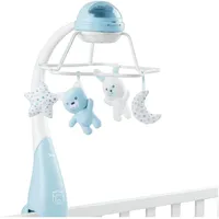 Chicco Chicco, Babymobile, Regenbogen Mobile 3-in-1 blau",