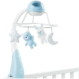Chicco Chicco, Babymobile, Regenbogen Mobile 3-in-1 blau",