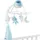 Chicco Chicco, Babymobile, Regenbogen Mobile 3-in-1 blau",