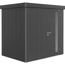 Biohort Gerätehaus Neo 1B 2,36 x 1,8 m dunkelgrau Standardtür