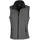 Result Core Damen 2-Lagen Softshell Gilet Printable Bodywarmer R232F, charcoal/black XS