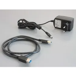 Delock USB 3.0 Port Replicator Netzteil extern schwarz