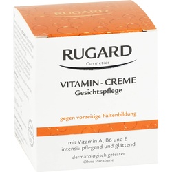 Rugard, Gesichtscreme, Vitamin-Creme Gesichtspflege, 100 ml Creme