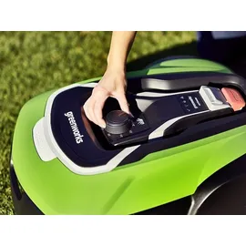 Greenworks Optimow 10