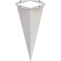 ledscom.de Garten-Erdspieß Edelstahl