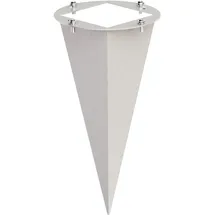 ledscom.de Garten-Erdspieß Edelstahl