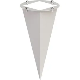 ledscom.de Garten-Erdspieß Edelstahl
