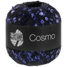 Lana Grossa Häkelwolle Cosmo Blau 100 g