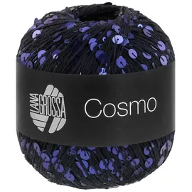 Lana Grossa Häkelwolle Cosmo Blau 100 g