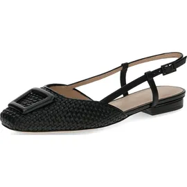CAPRICE Slingpump in schwarz, | Gr.: 39