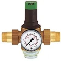 Riegler Druckregler für Trinkw., DVGW-geprüft, R 1/2, 1,5-6 bar,