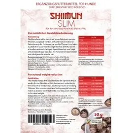 Marsapet Shiimun Slim Ergänzungsfuttermittel für Hunde 50 g