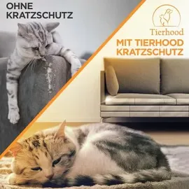 Tierhood Katzenschutz Selbstklebend 12 Stück Transparent
