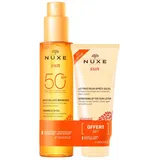 NUXE Sun Set Sonnenöl LSF 50 Gratis After-Sun