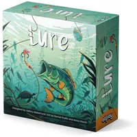 Allplay Lure Dice Game | Family Fishing Game with