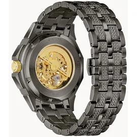 BULOVA Octava Grau Edelstahl 40 mm 98A293
