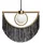 efectoLED Dalila 2-flg. 30 cm rund schwarz