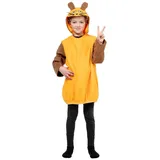 Metamorph Kostüm Die Maus - Kostüm für Kinder - Größe 128