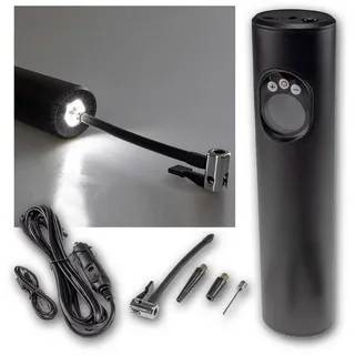 ChiliTec Hochleistungs Luftpumpe LaBomba Pro LiIon Akku Display