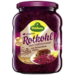 Kühne Rotkohl Original 680G