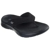 SKECHERS Zehentrenner »GO WALK FLEX SANDAL«, Badeschuh, Strandschuh, Sommerschuh