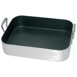 Vogue Non-Stick Bräter Aluminium 40X30X8Cm