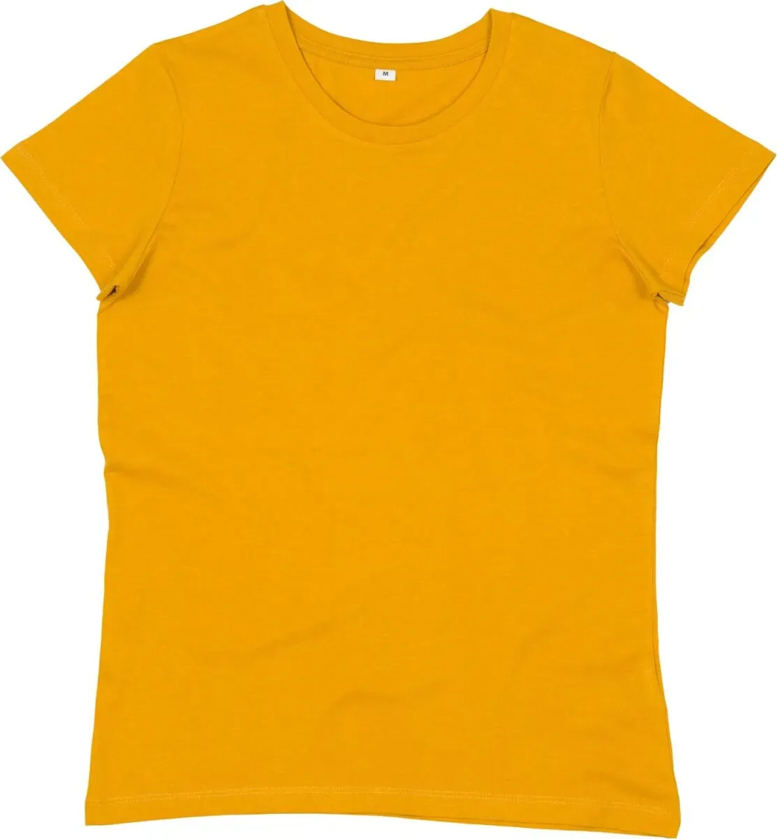 Mantis Damen Bio T-Shirt M02 mustard XS