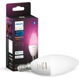 Philips Hue White & Color Ambiance E14 470 lm 4 W Einzelpack