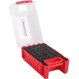 FORMAT Leerbox mit Schaumstoffeinlage für Frässtifte Schaft-ø6mm