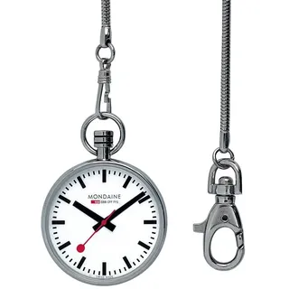 Mondaine A660.30316.11SBB Taschenuhr mit Kette