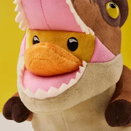 TUBBZ T-Rex Sammler-Gummiente Plüschtier