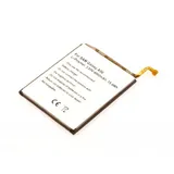 AccuCell Akku passend für Samsung Galaxy A50, Li-Polymer, 3,85V, 4000mAh, 15,4Wh, built-in, ohne Werkzeug