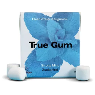 True Gum - Strong Mint, 21g 21 g Kaugummi