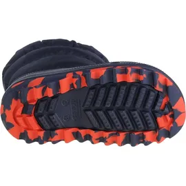 Crocs Classic Neo Puff Boot Blau 29