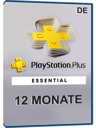 Playstation PLUS Essential - 365 Tage | 12 Monate | 1 Jahr - Deutschland [DE]