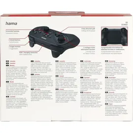 Hama Bluetooth Controller Controller Schwarz Nintendo Switch