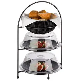 APS Servierständer INDUSTRIAL schwarz 43,0 cm