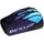Dunlop FX Performance 8 Racket Bag – Tennistasche für bis zu 8 Schläger, Violett/Schwarz/Cyan