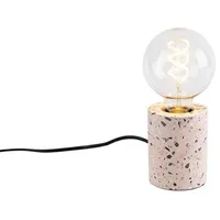 QAZQA Design Tischlampe rosa Granit - Baranda