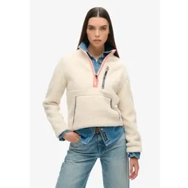 Superdry Outdoor Fleecejacke Beige XL