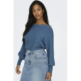 Only Strickpullover Coronet Blue XS
